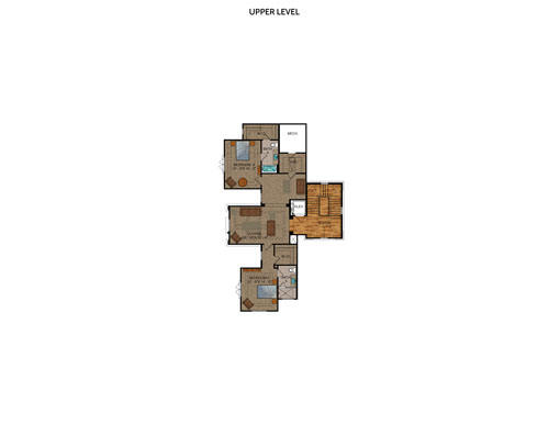 Floor Plan (Upper Level)