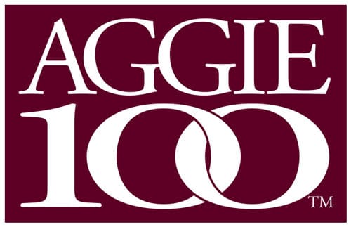 Aggie 100 Logo