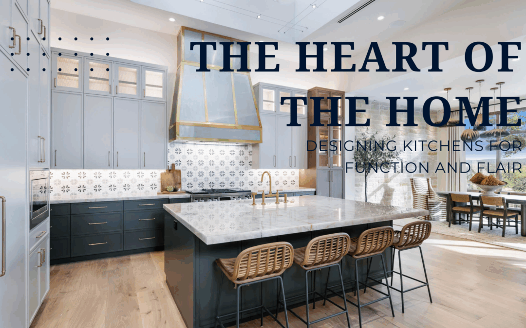 custom kitchen design San Antonio